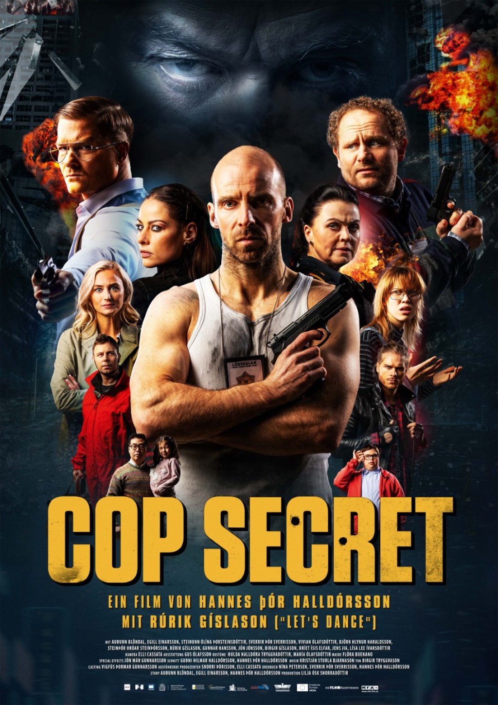 Cop Secret [2021]&nbsp;Kritik