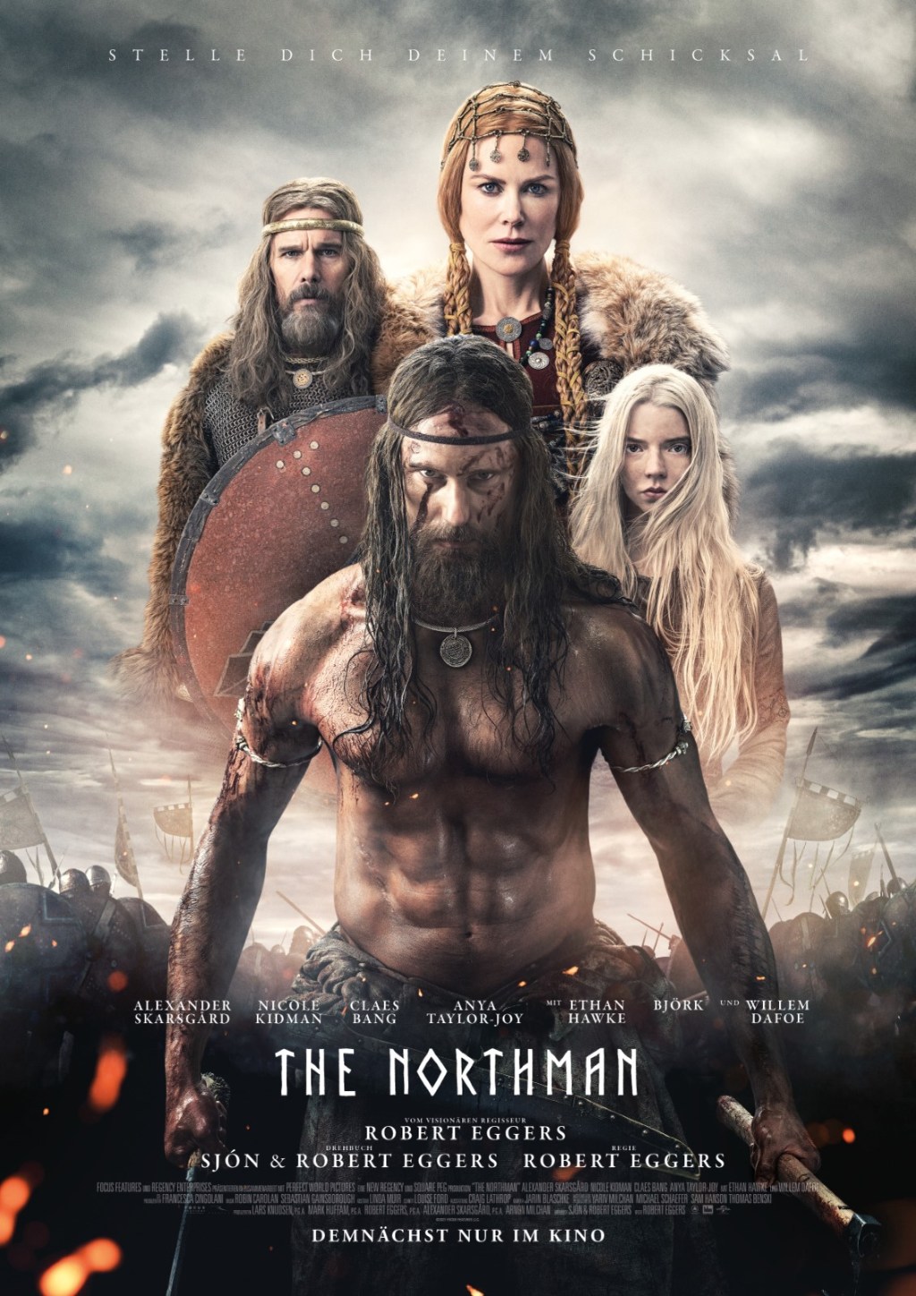 The Northman [2022]&nbsp;Kritik