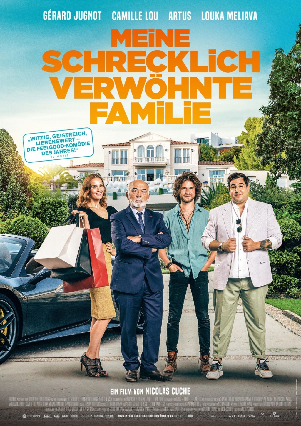 Meine schrecklich verwöhnten Familie [2022]&nbsp;Kritik