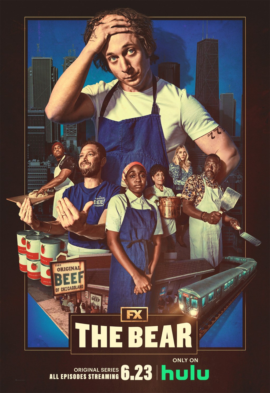 The Bear: King of the Kitchen – Kritik zur besten Serie des&nbsp;Jahres!