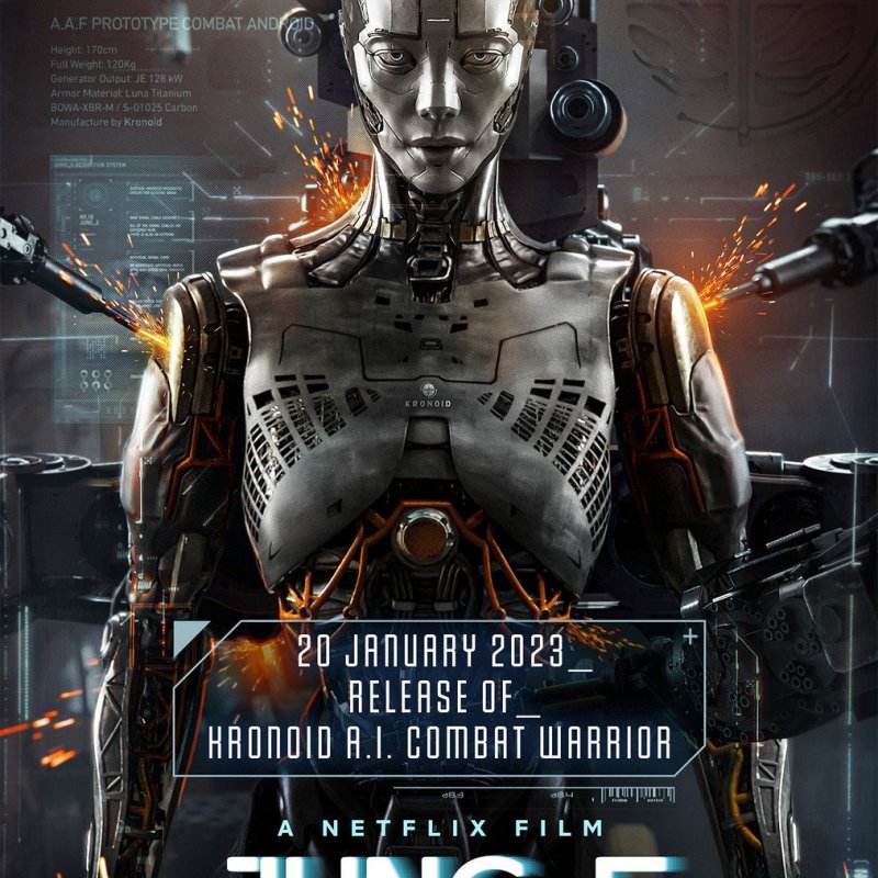 JUNG_E: Gedächtnis des Krieges – Kritik zum Netflix Film aus&nbsp;Südkorea!