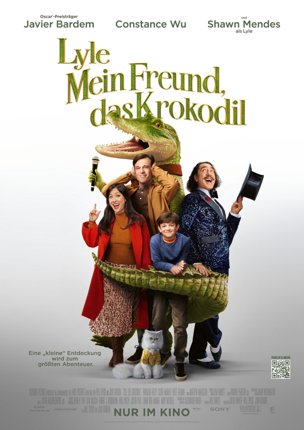 Lyle – Mein Freund, das&nbsp;Krokodil