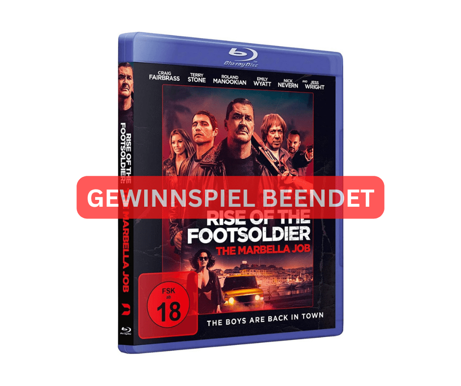 Gewinnspiel: Rise of the Footsoldier: The Marbella&nbsp;Job