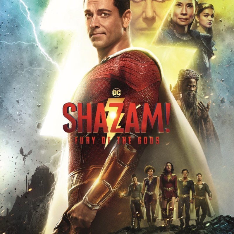 Shazam! Fury of the Gods [2023]