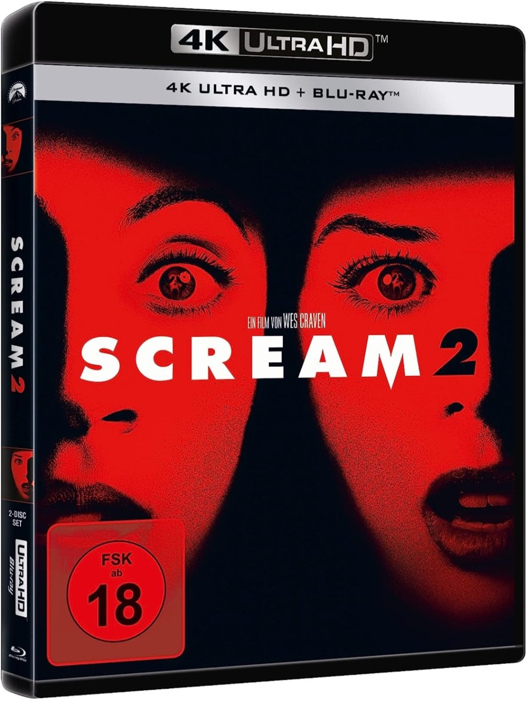 Gewinnspiel: Scream 2 – 4K Ultra&nbsp;HD