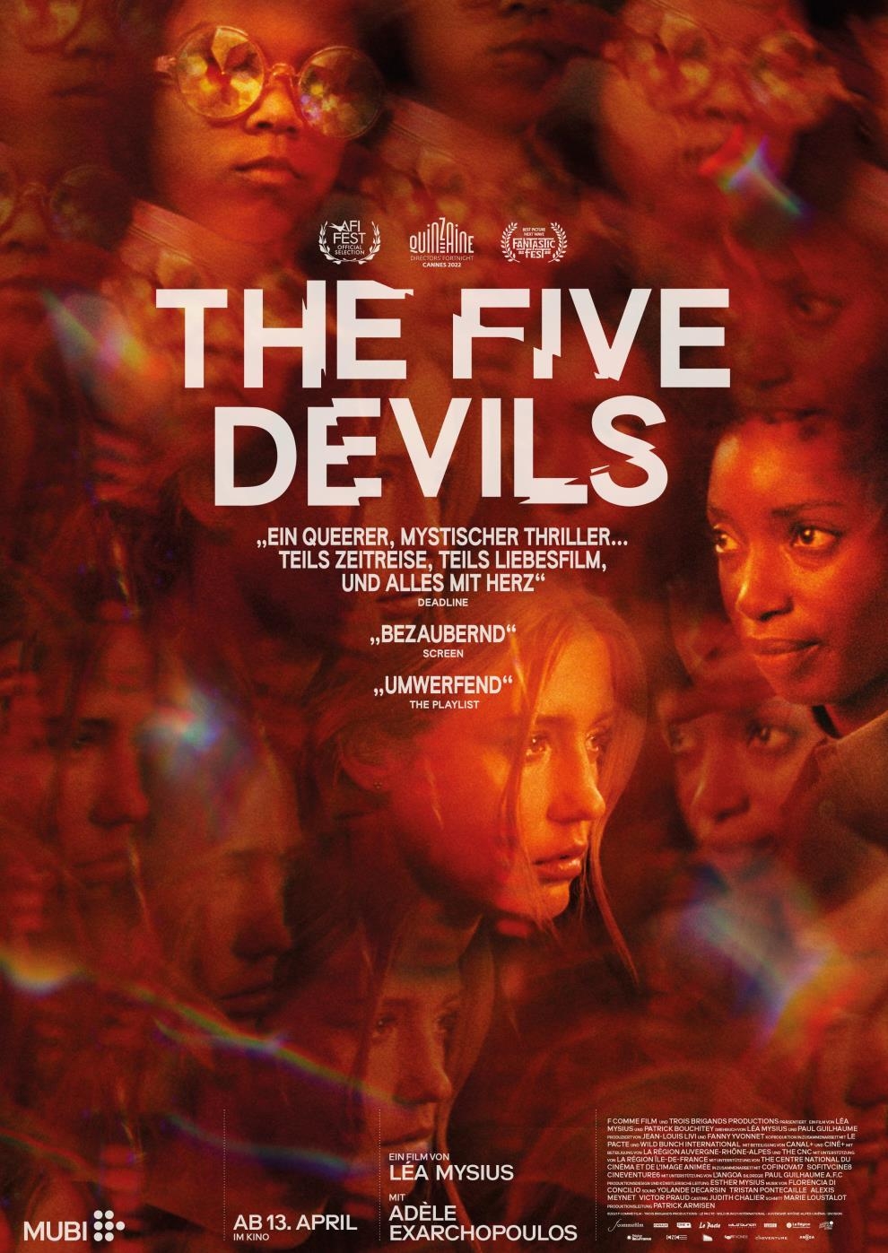 The Five Devils [2022]&nbsp;Kritik