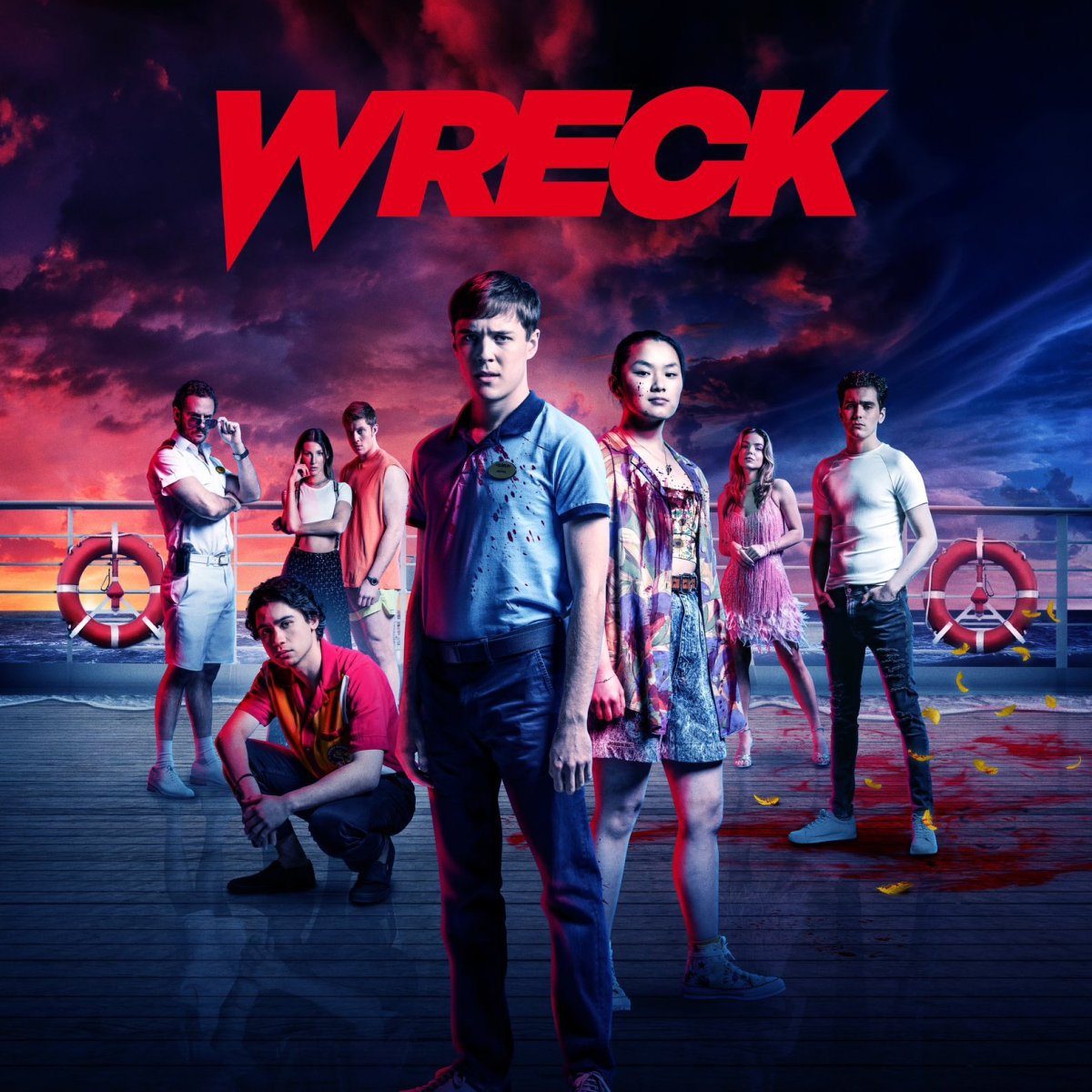 Wreck [Serie / 2022]&nbsp;Kritik
