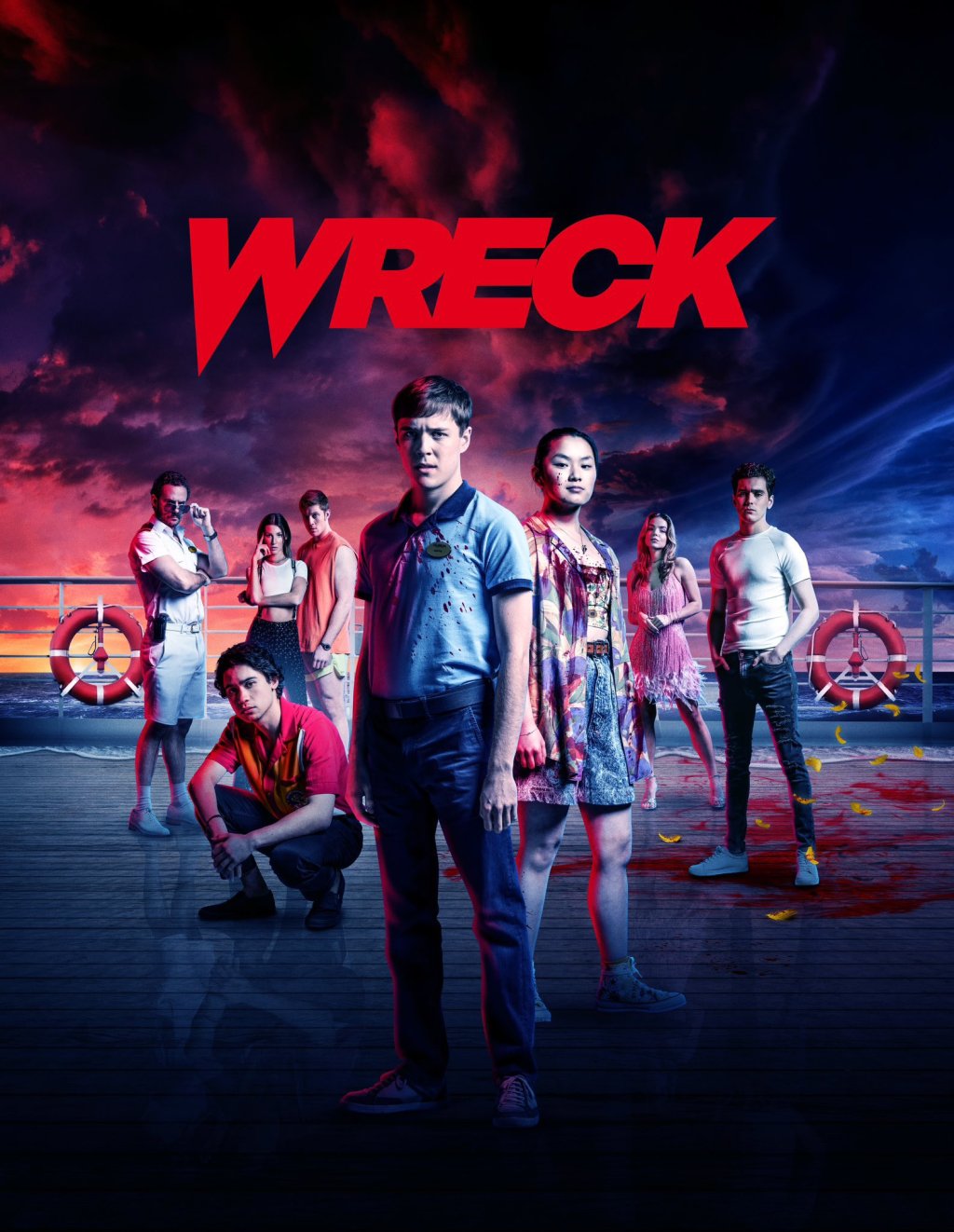 Wreck [Serie / 2022]&nbsp;Kritik