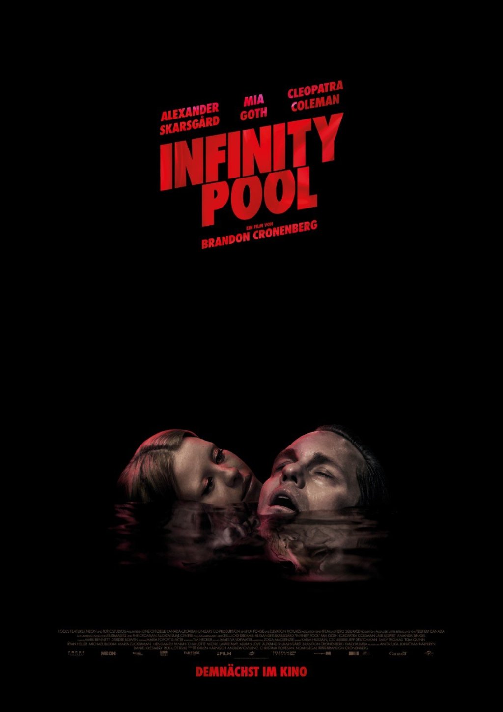 Infinity Pool [2023]&nbsp;Kritik