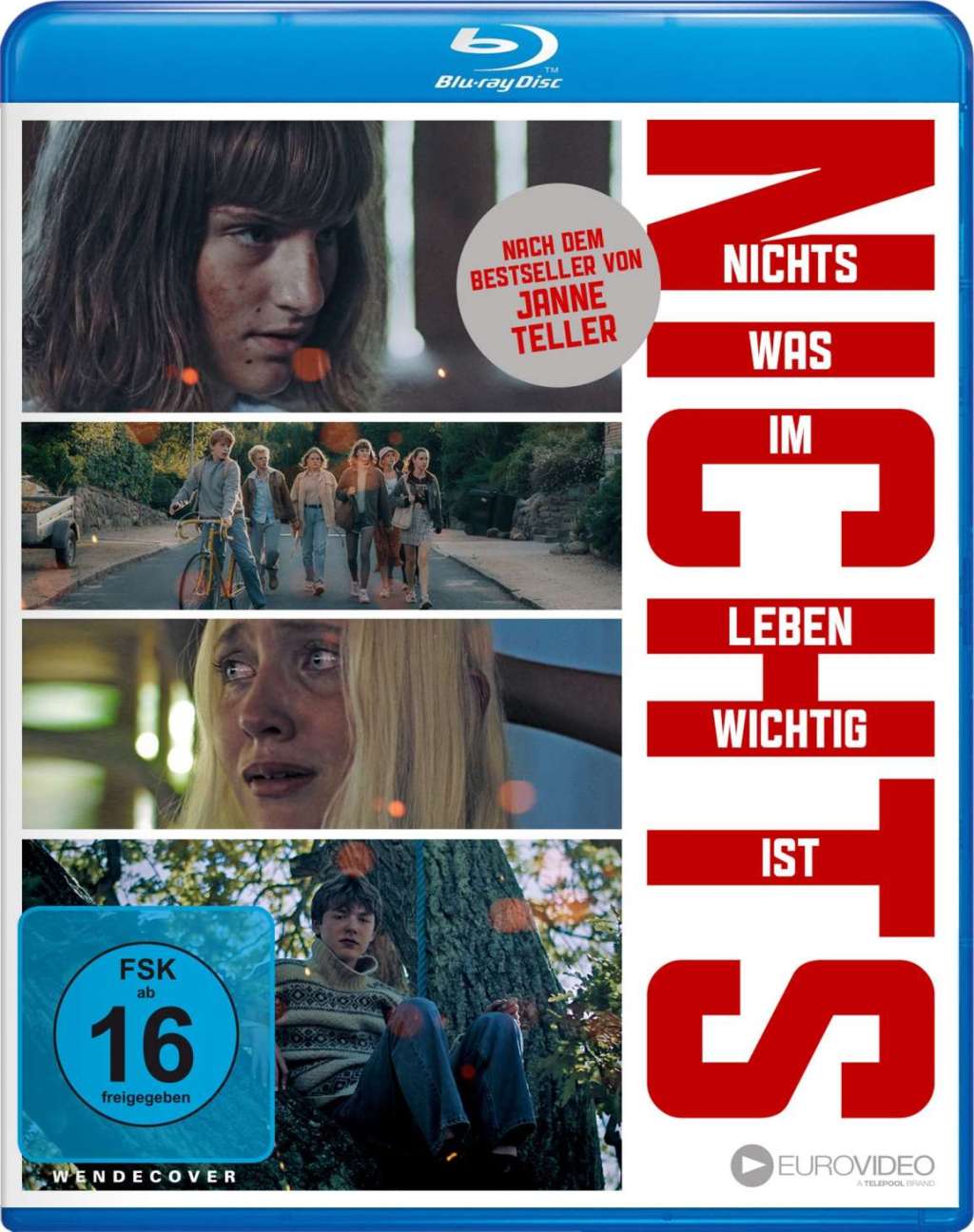 Gewinnspiel: Nichts – Was im Leben wichtig ist&nbsp;[Blu-ray]