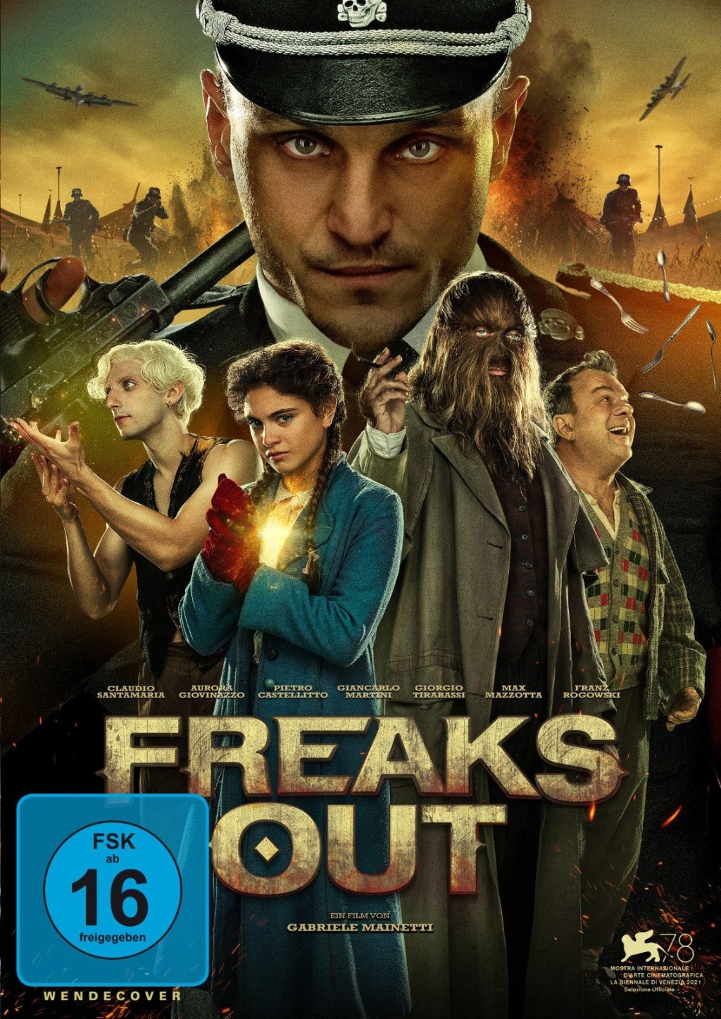 Freaks Out [2021]&nbsp;Kritik