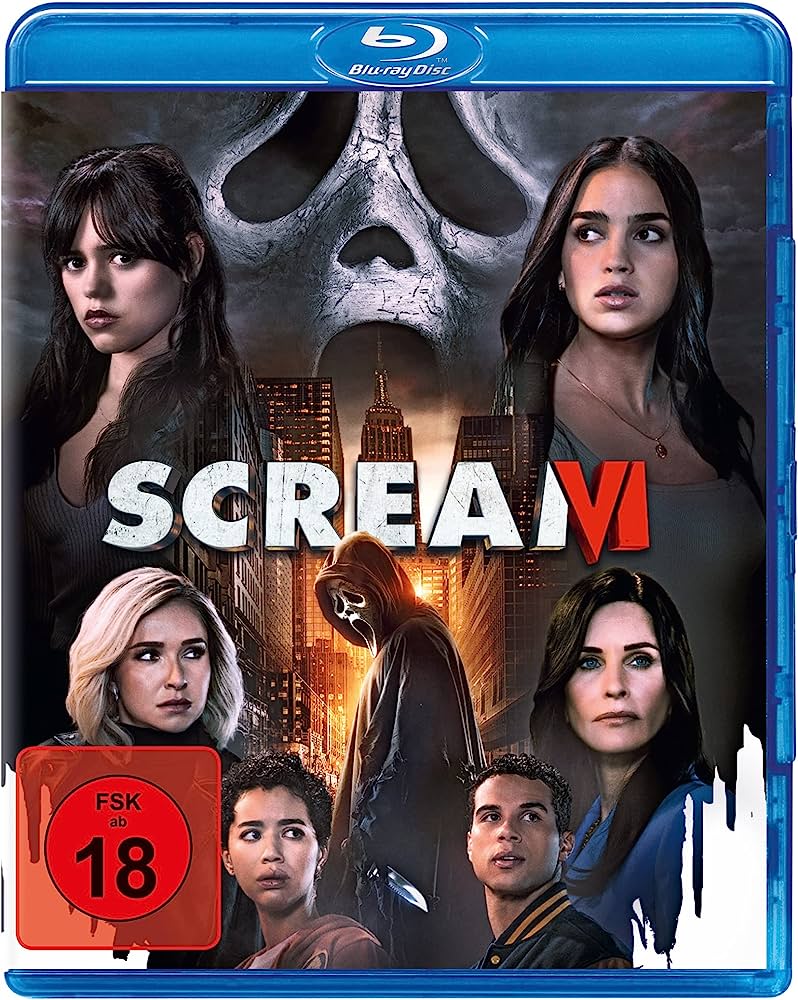 Gewinnspiel: Scream 6 / Scream VI&nbsp;[Blu-ray]