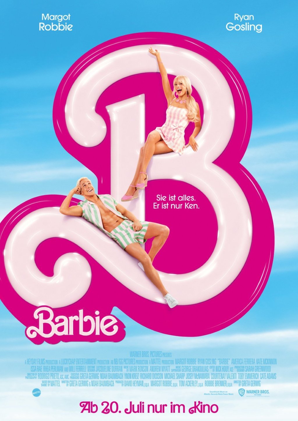 Barbie [2023] Kritik