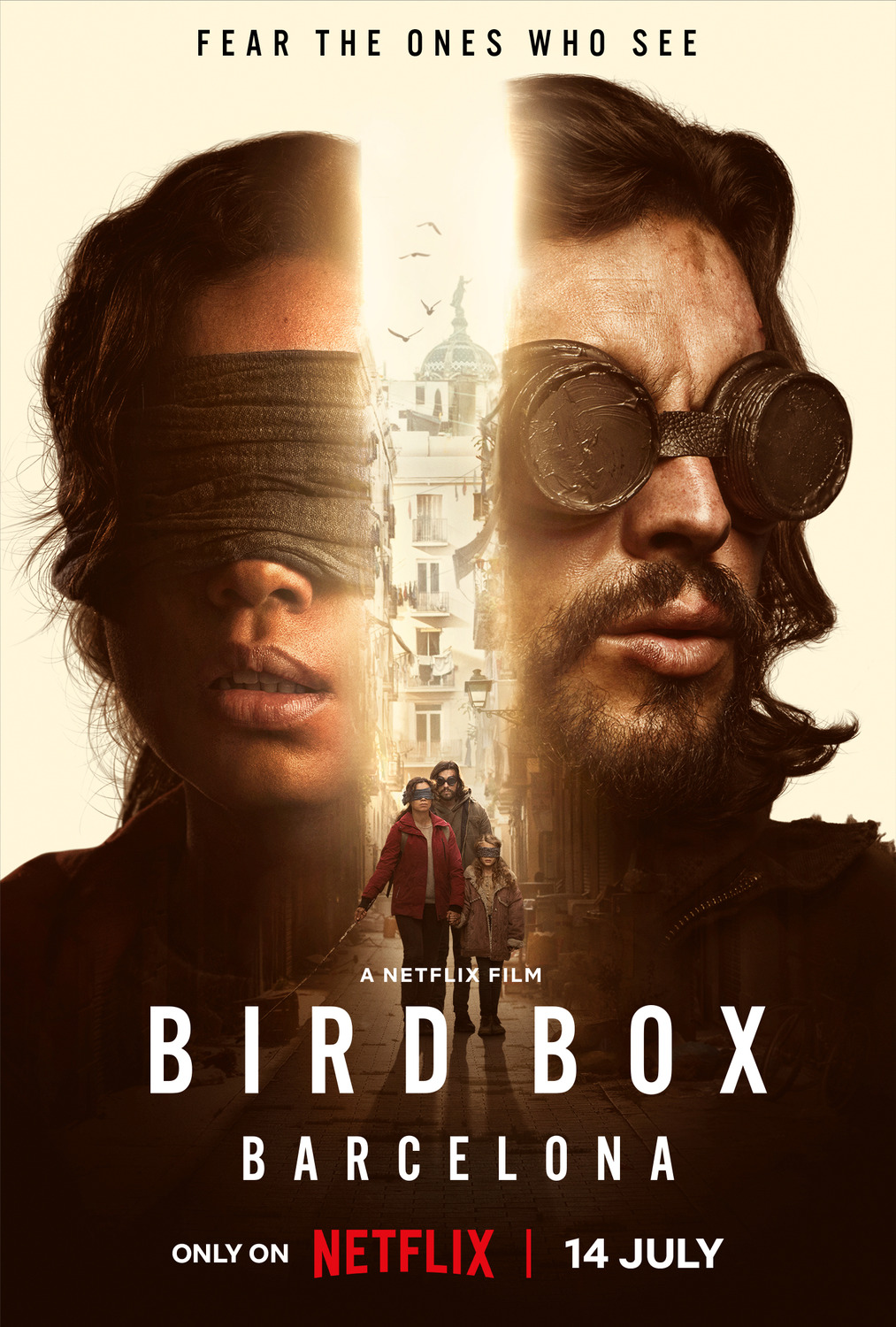 Bird Box: Barcelona [2023]&nbsp;Kritik