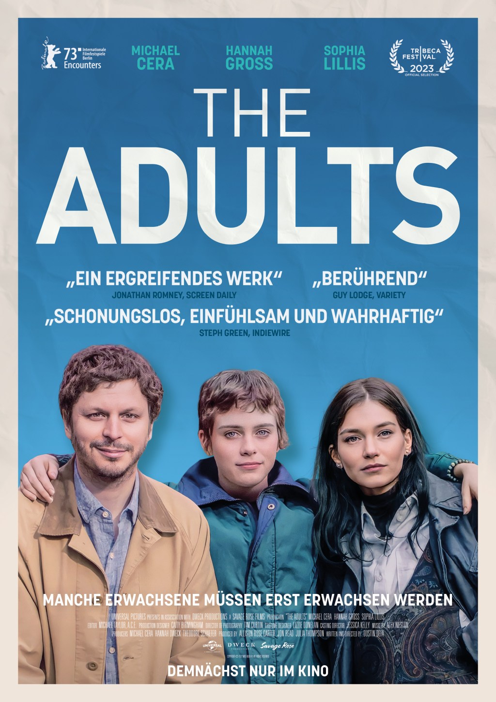 The Adults [2023]&nbsp;Kritik
