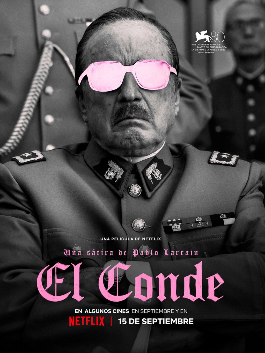 El Conde – Kritik / Netflix