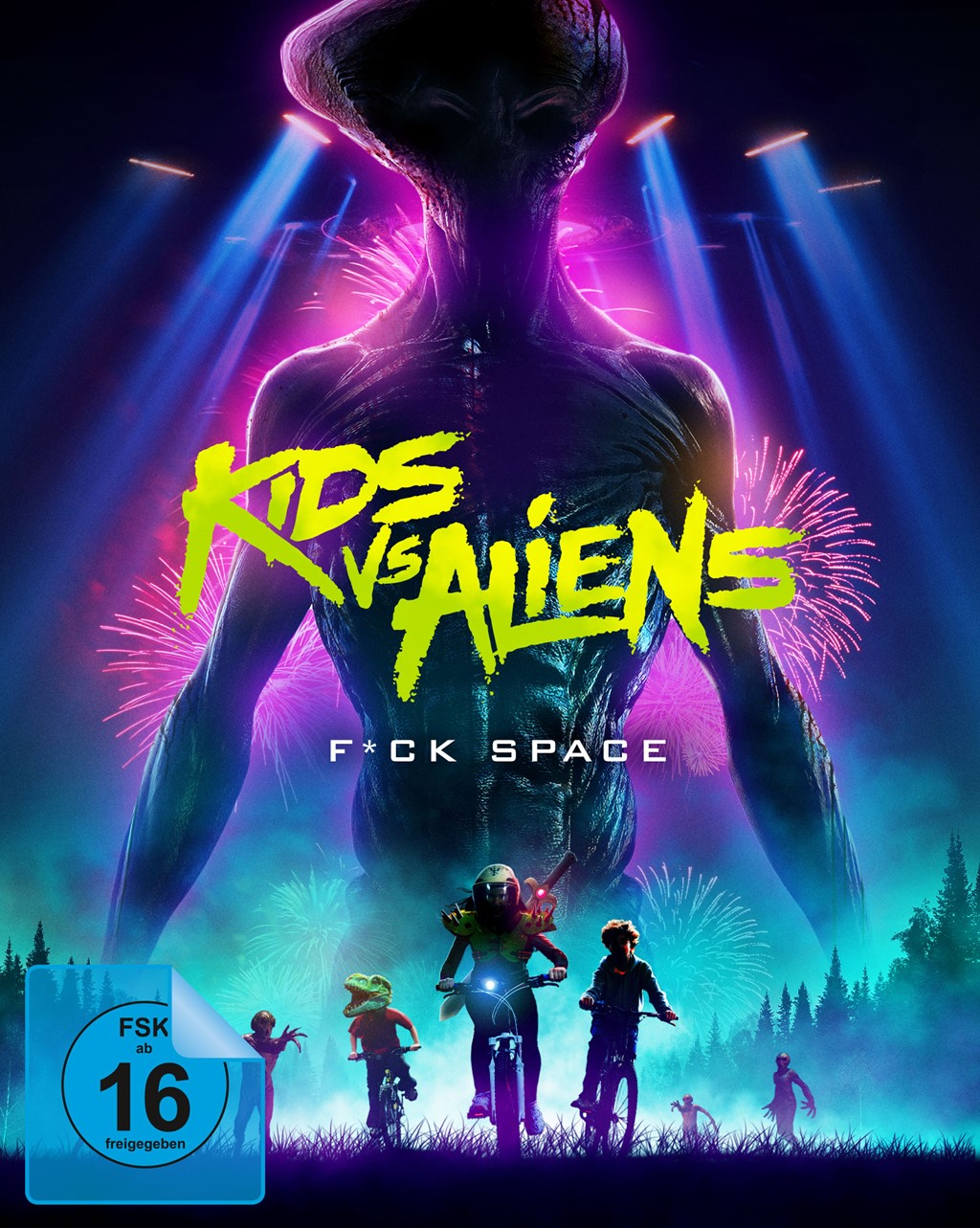 Kids vs. Aliens –&nbsp;Kritik