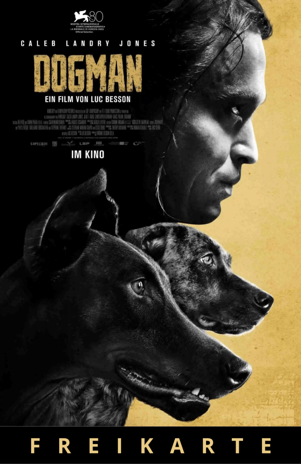 Gewinnspiel: Dogman – 2x Kinofreikarten zum&nbsp;Kinostart
