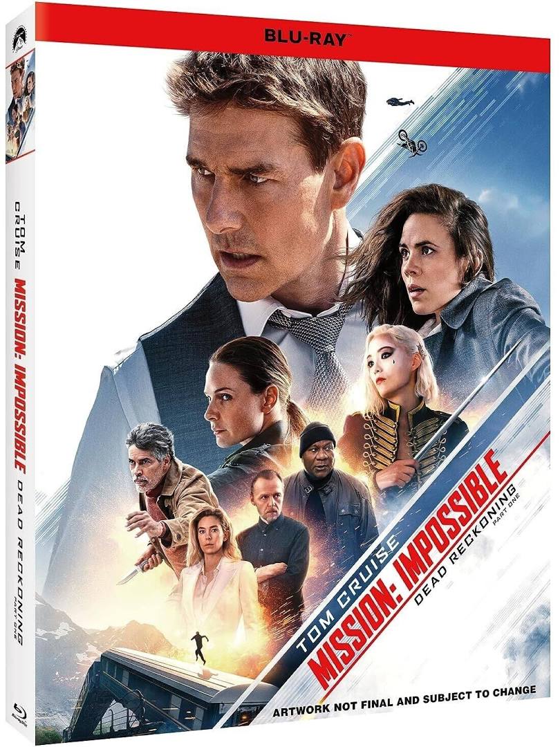 Gewinnspiel: Mission: Impossible – Dead Reckoning Teil – Blu Ray /&nbsp;DVD
