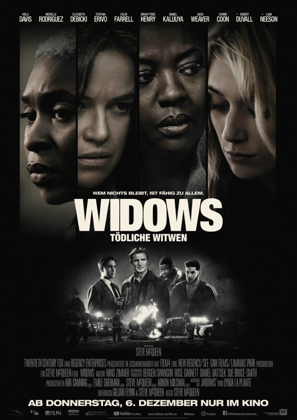 Widows – Tödliche Witwen –&nbsp;Kritik