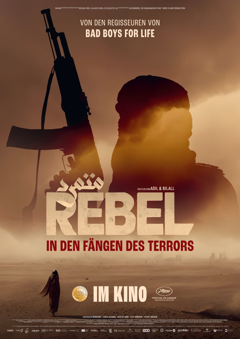 Rebel – In den Fängen des Terrors –&nbsp;Kritik