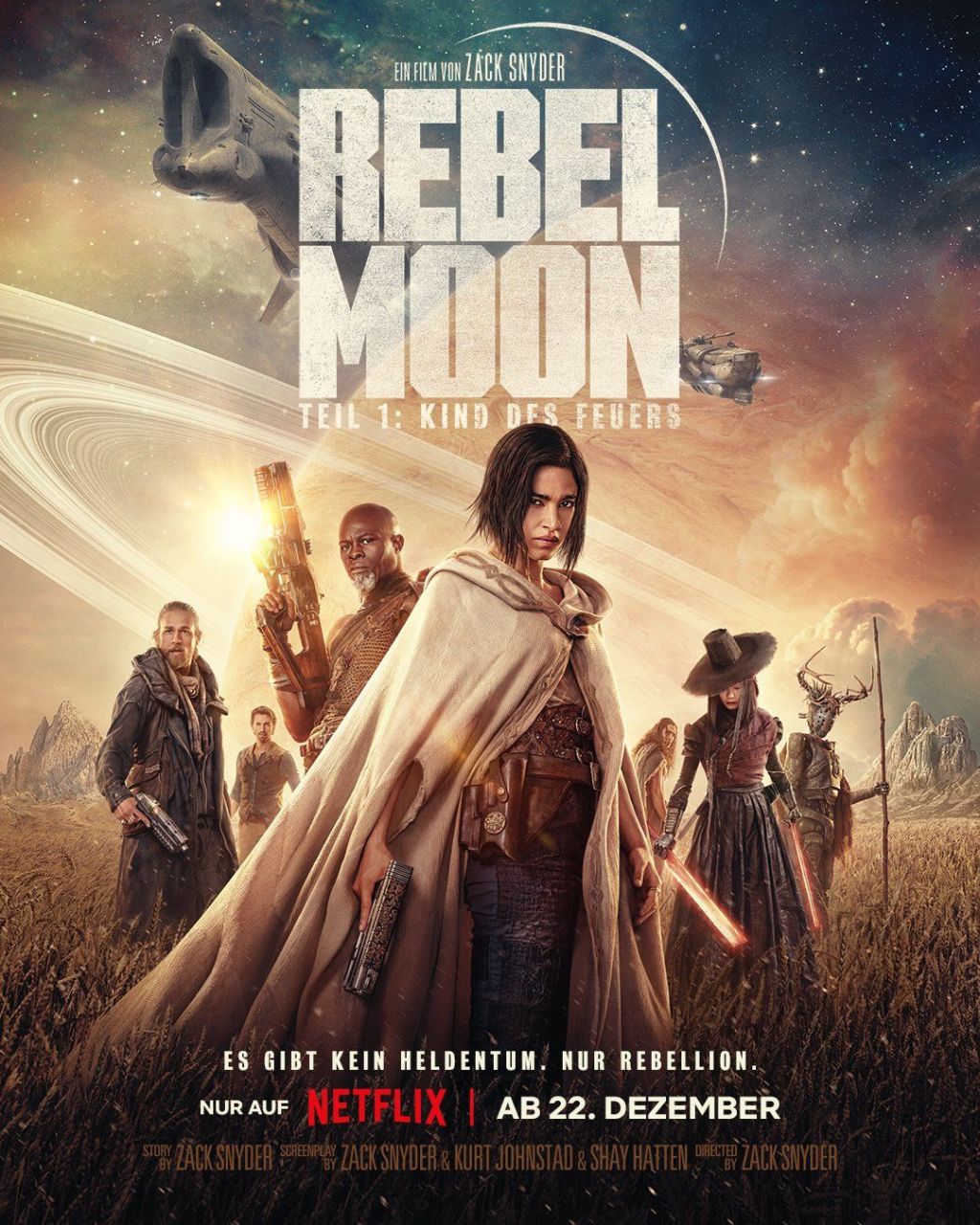 Rebel Moon – Teil 1: Kind des Feuers –&nbsp;Kritik