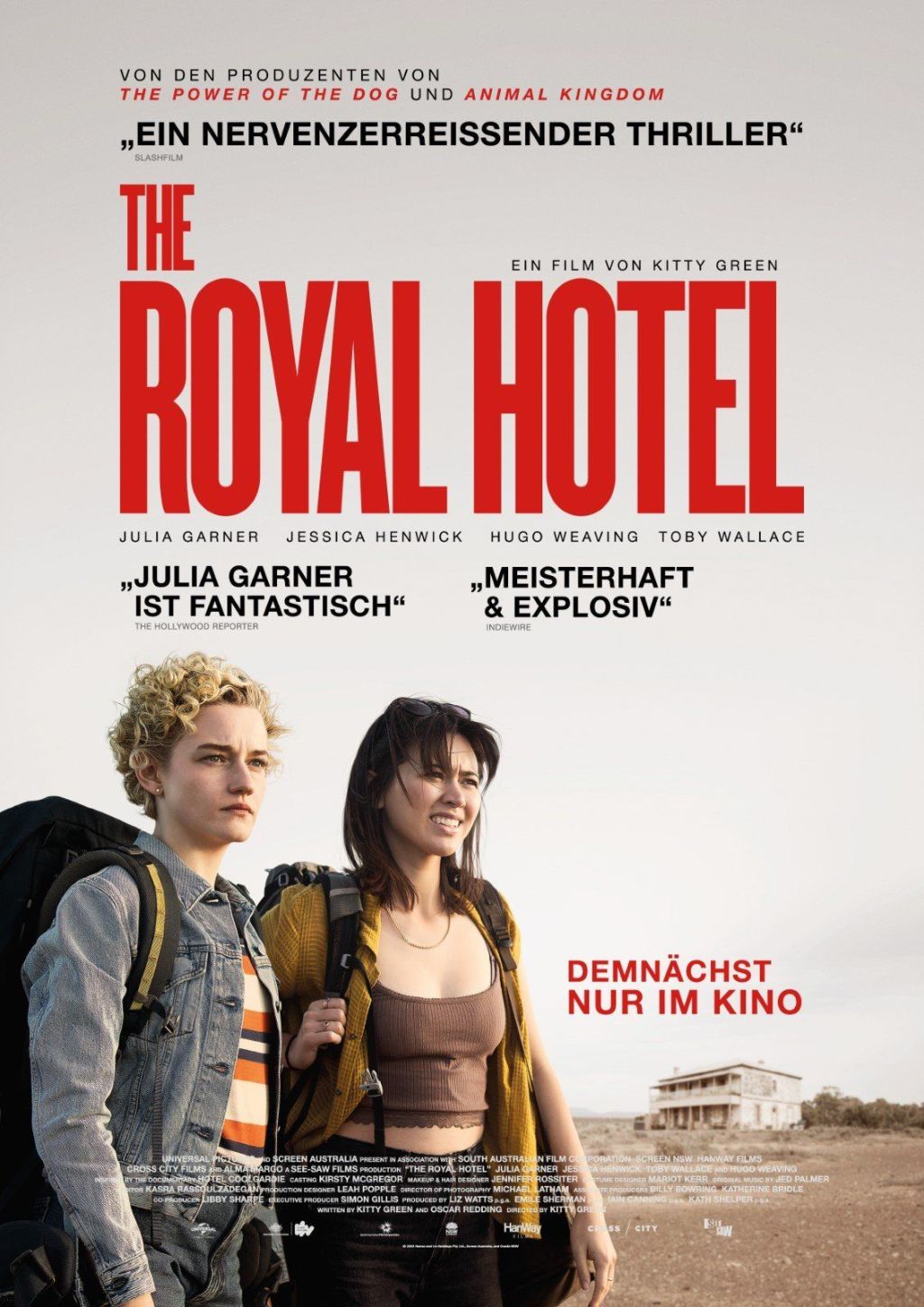 The Royal Hotel –&nbsp;Kritik
