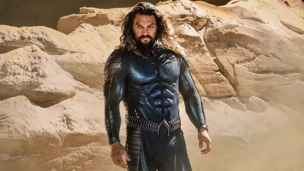 Hat „Aquaman 2: Lost Kingdom“ eine Post-Credit-Scene?