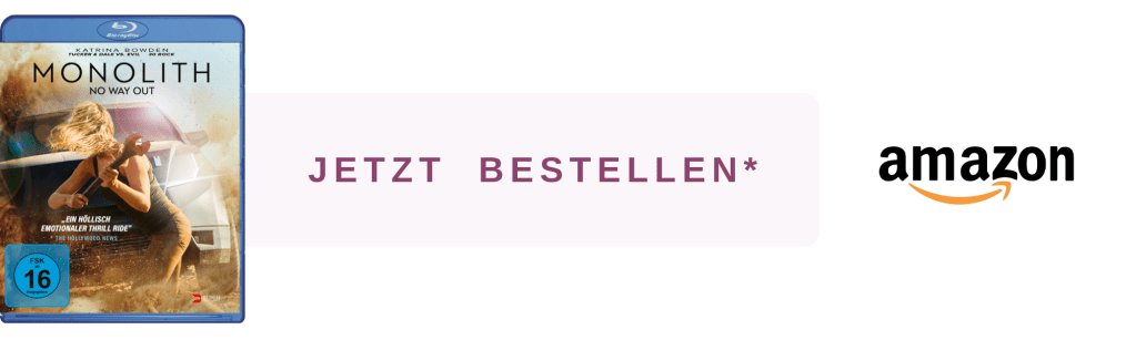 Monolith - No Way Out Blu Ray
