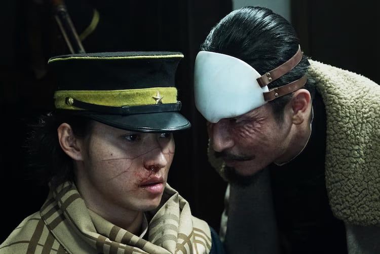 Golden Kamuy Film Netflix