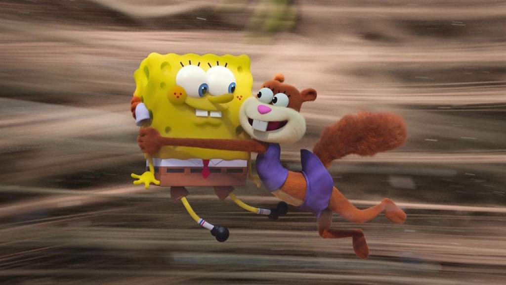 Rettet Bikini Bottom: Der Sandy Cheeks Film