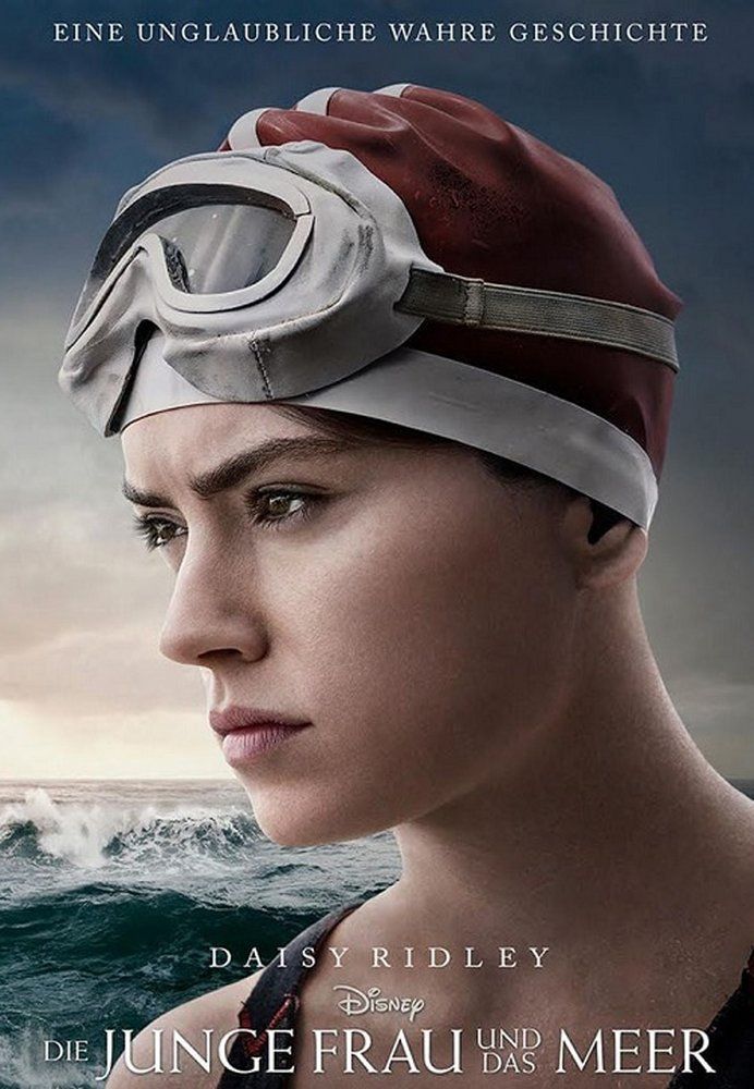 Die junge Frau und das Meer: Kritik zum Disney+ Original&nbsp;Film