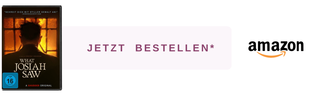 What Josiah Saw Blu-ray