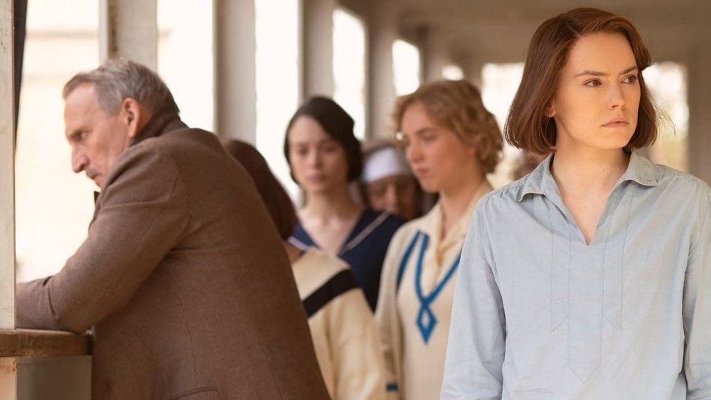 Die junge Frau und das Meer Film