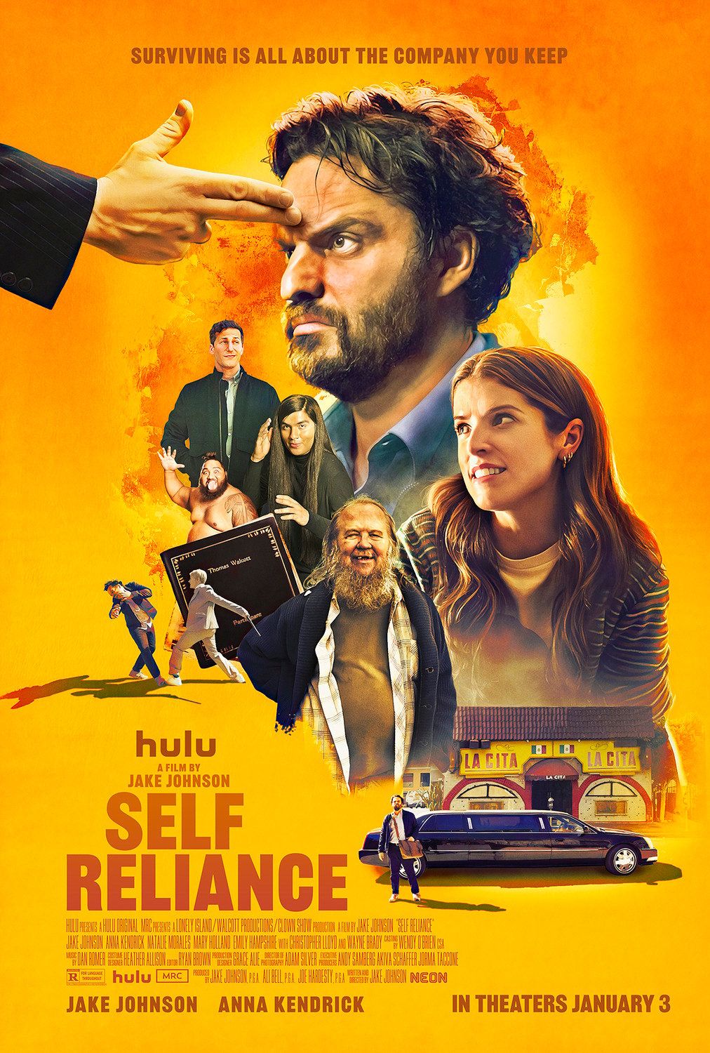 Self Reliance: Kritik zum Paramount+ Original&nbsp;Film