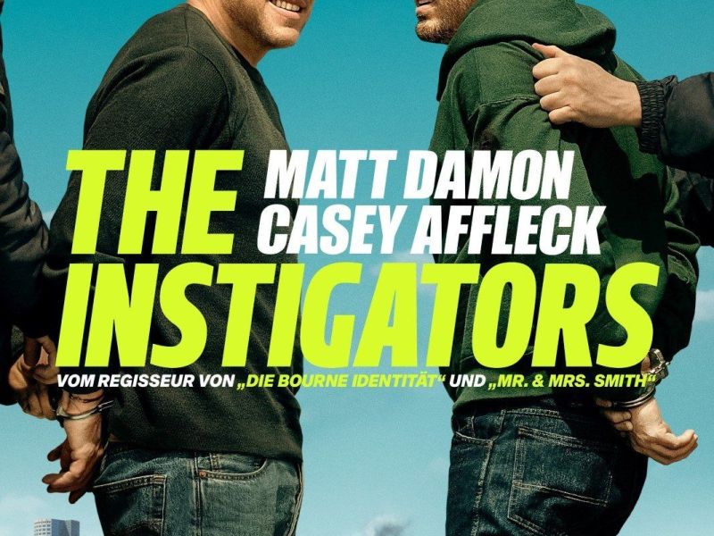 The Instigators: Kritik zum Apple TV+ Original&nbsp;Film