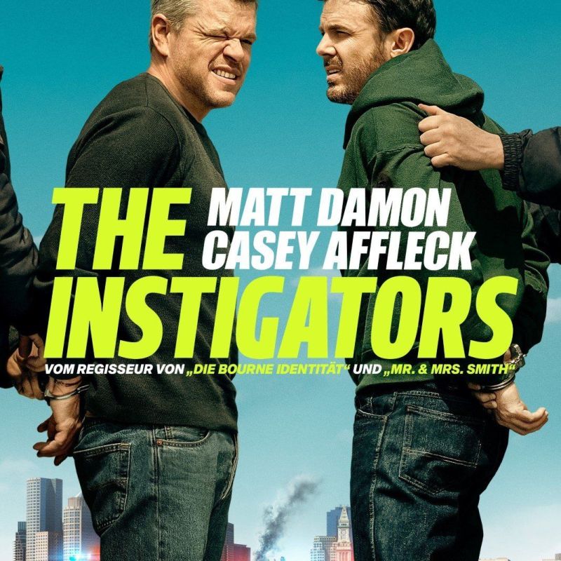 The Instigators: Kritik zum Apple TV+ Original&nbsp;Film