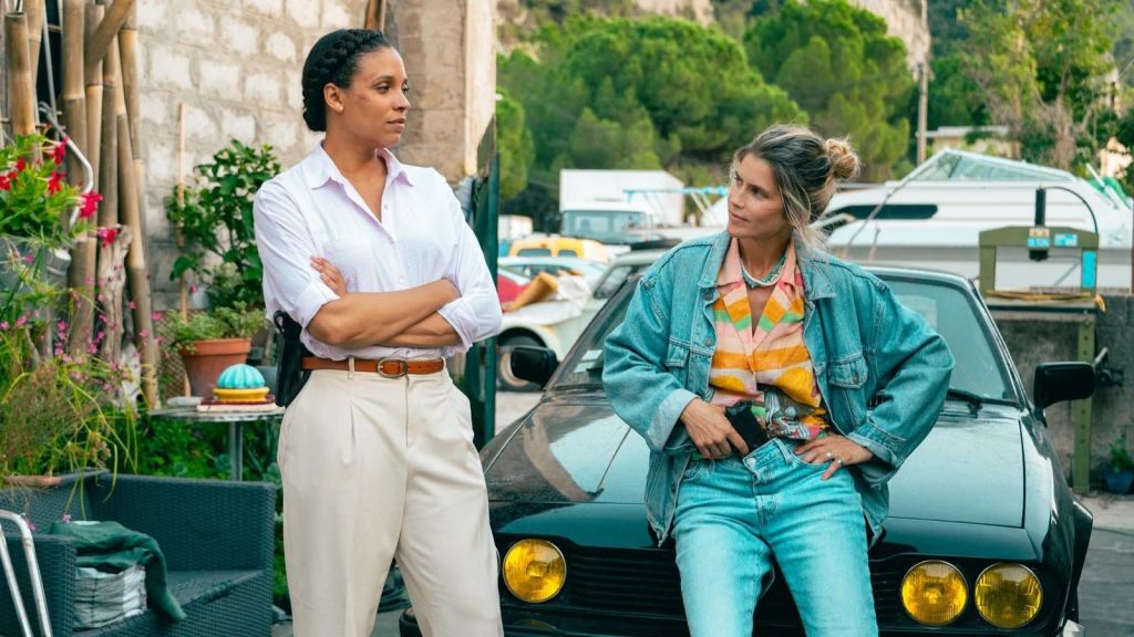 Nice Girls - Einsatz in Nizza Netflix Film Kritik