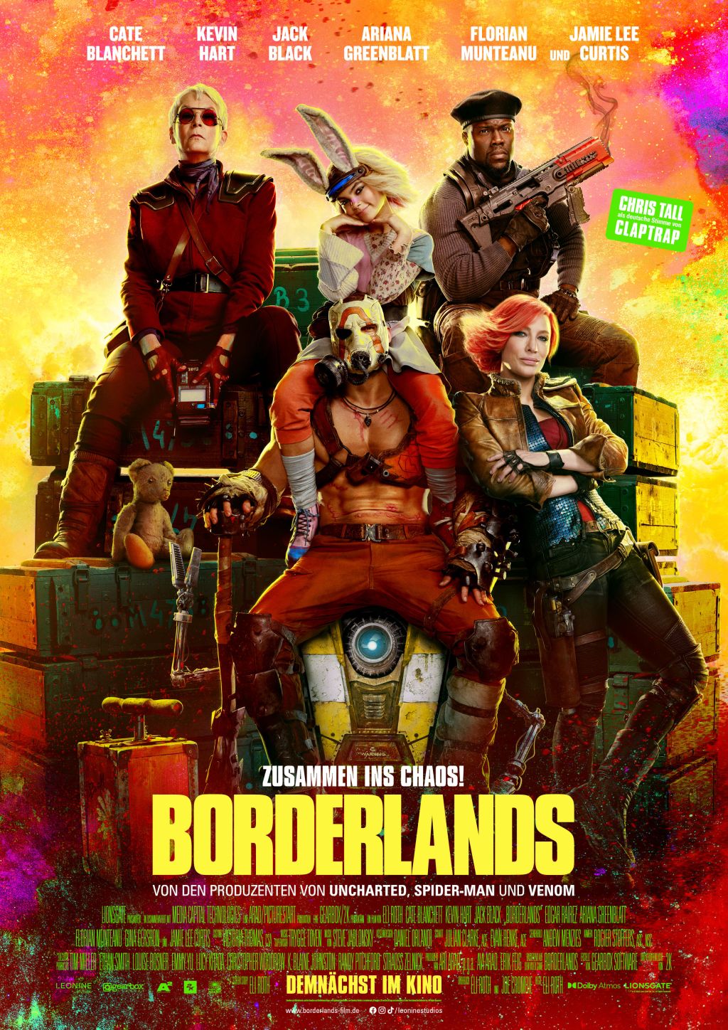 Borderlands: Kritik zur Videospielverfilmung von Eli&nbsp;Roth