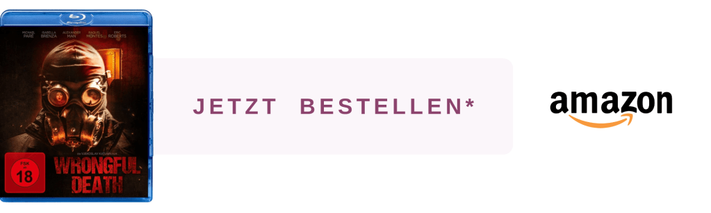 Wrongful Dead 2023 Film Blu-ray