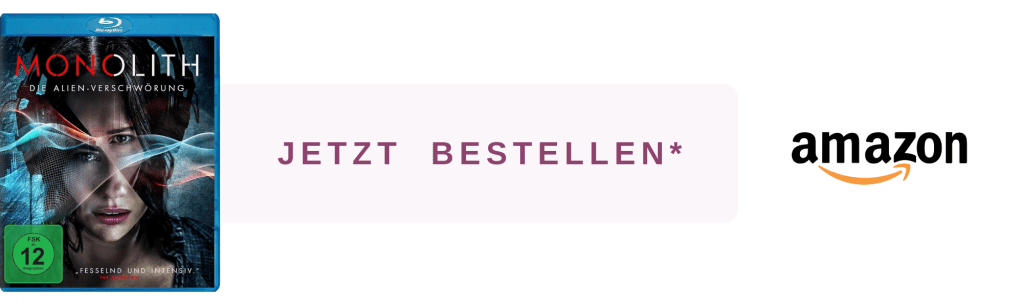 Monolith - Die Alien-Verschwörung 2022 Film Blu-ray