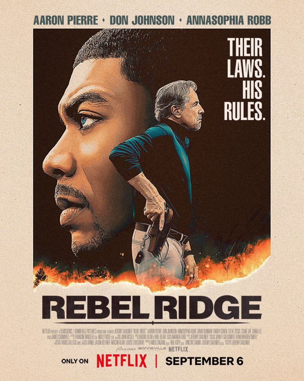 Rebel Ridge: Kritik zum Netflix Thriller – Dunkler Southern Gothic Thriller mit stimmungsvoller&nbsp;Action