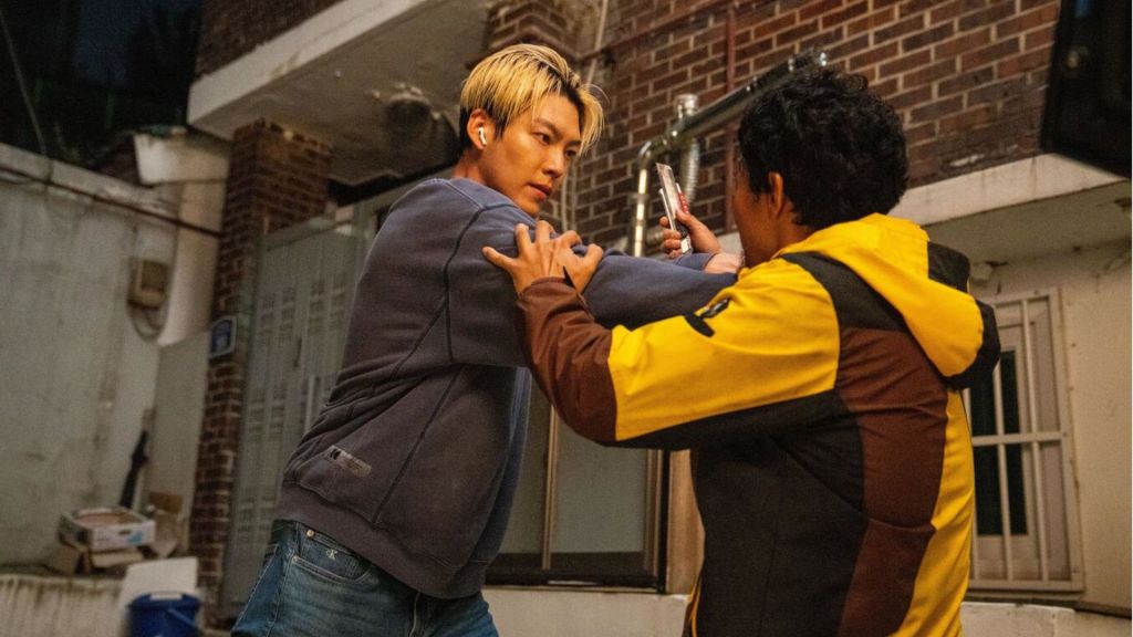 Officer Black Belt Netflix Film