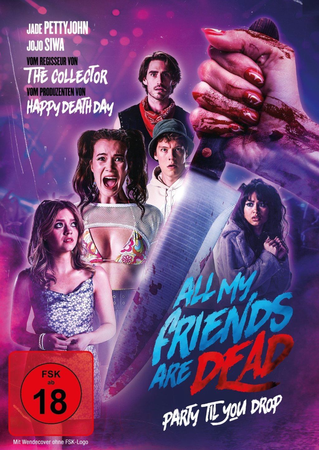All My Friends Are Dead: Kritik zum blutigen FSK-18 Horrorfilm vom „The Collector“-Regisseur Marcus&nbsp;Dunstan!