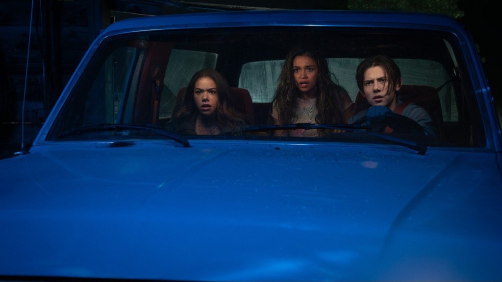 Time Cut Netflix Film 2024