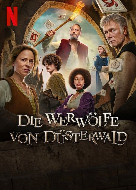 Die Werwölfe von Düsterwald: Kritik zum Netflix Film – Kinderfreundliche Werwolfjagd!