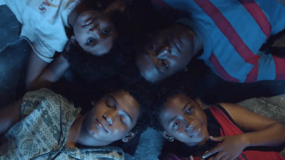 Die vier von Candelária Netflix Serie 2024