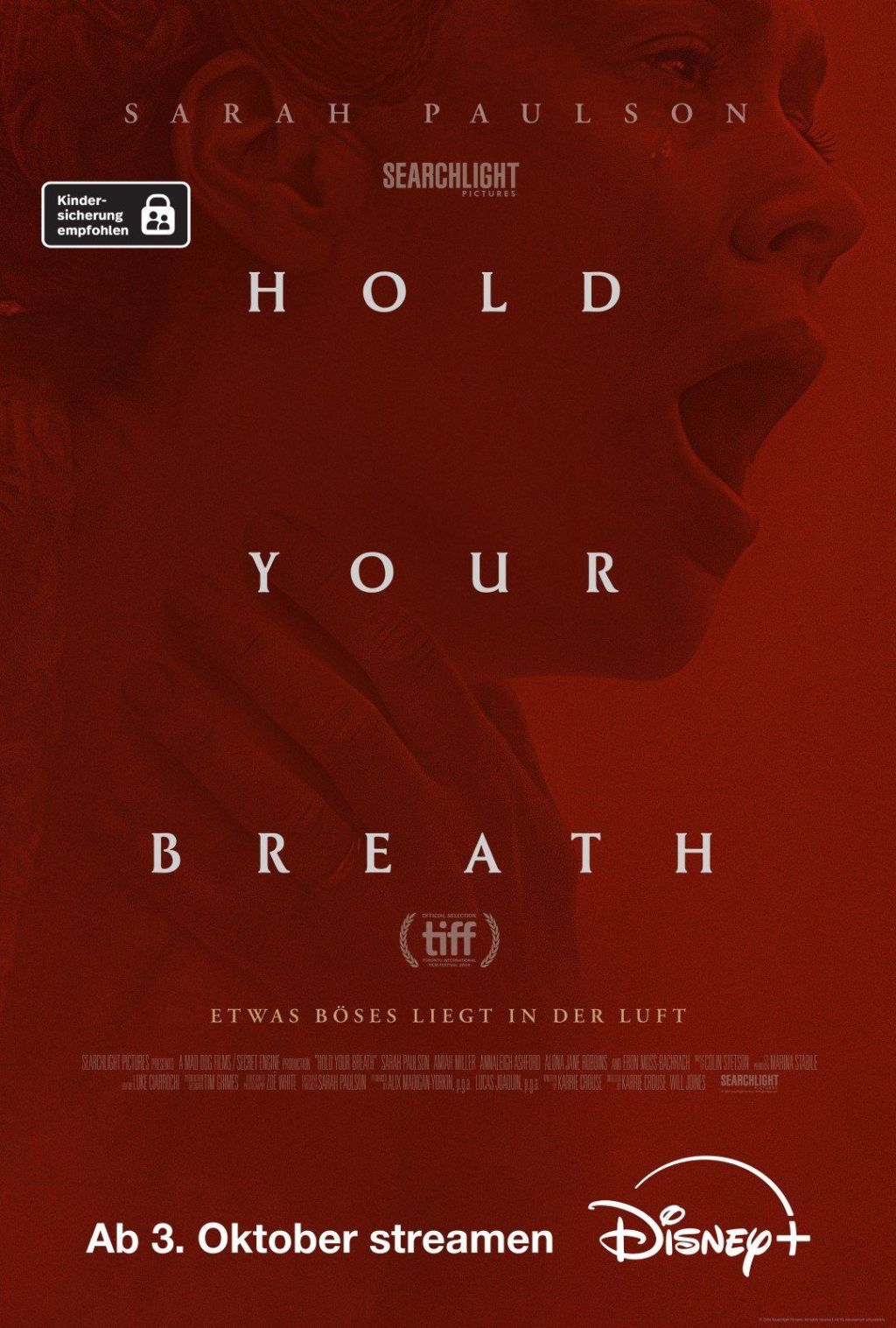 Hold Your Breath : Kritik zum Horrorfilm auf Disney Plus&nbsp;(2024)
