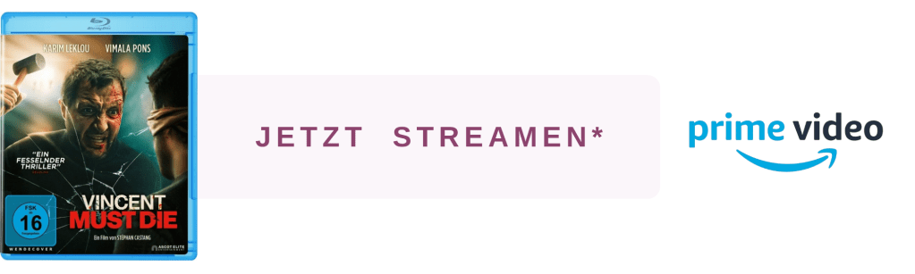 Vincent Must Die Film 2023 Amazon Prime Video Stream