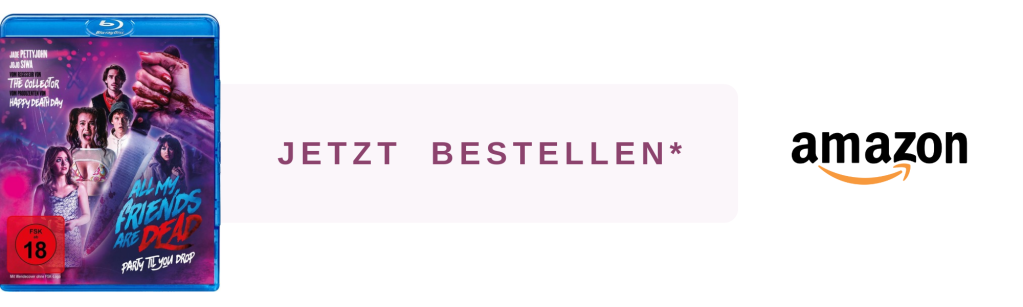 All My Friends Are Dead 2024 Film Blu-ray